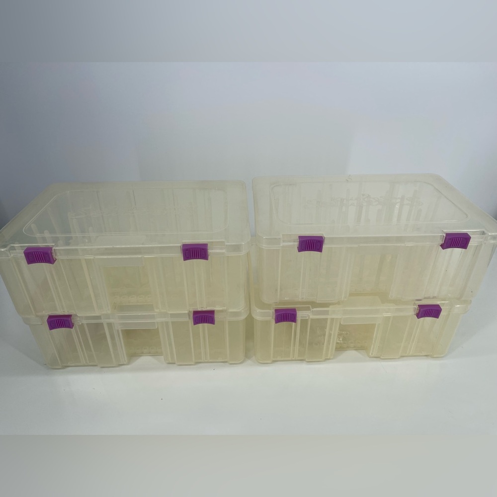 ⭐️Knit and Sew Solutions Storage Containers (4)